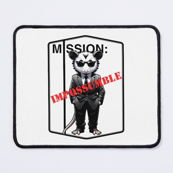 Item preview, Mission: Impossumble! designed and sold by caFUNated.