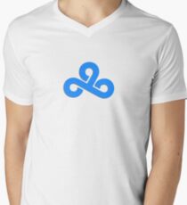 Cloud9 Logo Men's V-Neck T-Shirt
