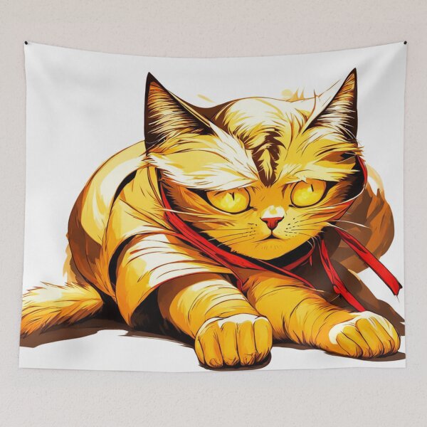 Item preview, cute ninja cat baby  designed and sold by glauco54.