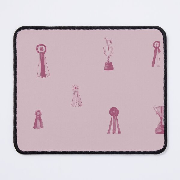 Item preview, Horse Show Ribbons in Rose designed and sold by Lavender Woodman.