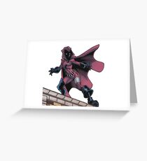 On the Wall Greeting Card