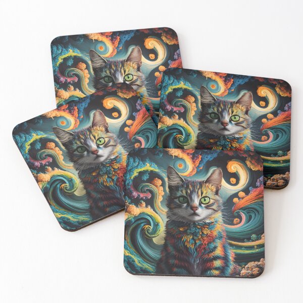 Item preview, Cat Illusion designed and sold by WANBASTEN.
