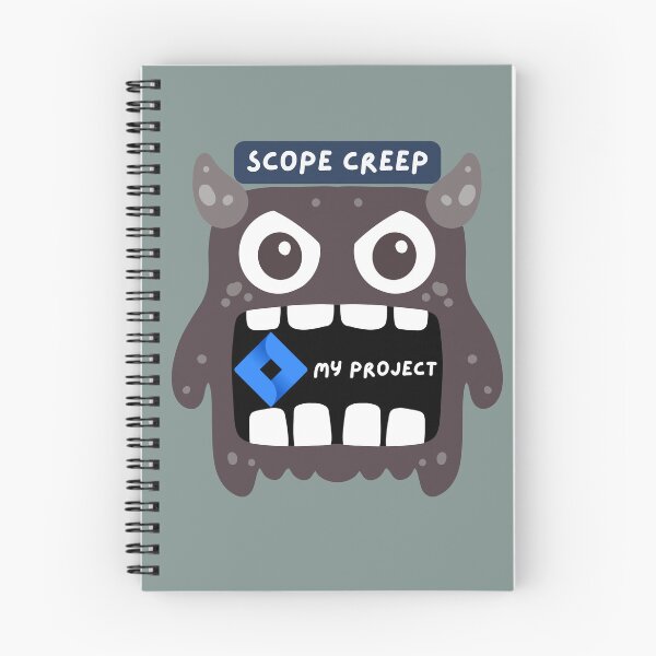 Item preview, Scope Creep vs My Project designed and sold by Yankee Doodle Gandy.