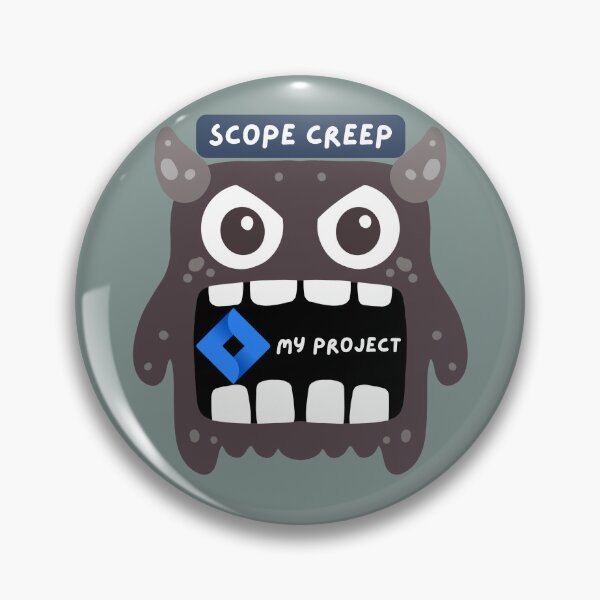 Item preview, Scope Creep vs My Project designed and sold by Yankee Doodle Gandy.