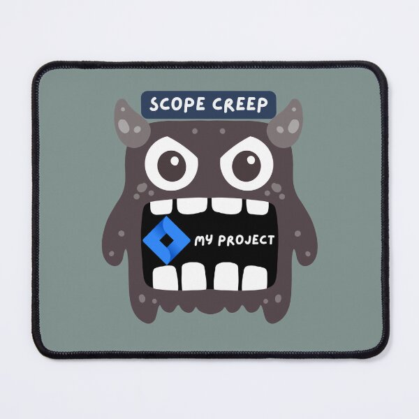 Item preview, Scope Creep vs My Project designed and sold by Yankee Doodle Gandy.