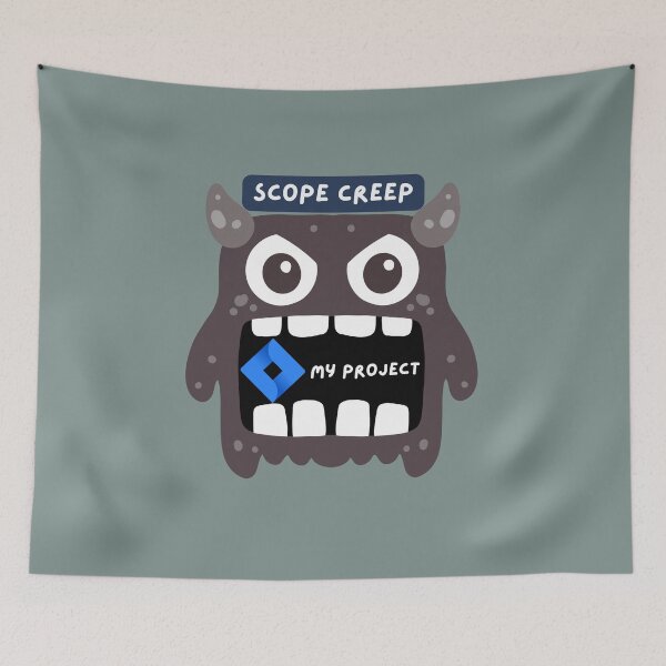 Item preview, Scope Creep vs My Project designed and sold by Yankee Doodle Gandy.