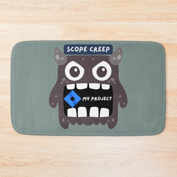 Item preview, Scope Creep vs My Project designed and sold by Yankee Doodle Gandy.