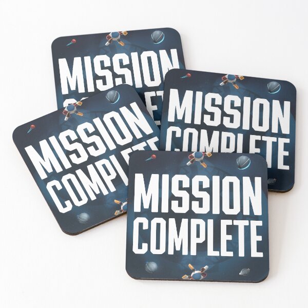 Item preview, Mission Complete: Brushstrokes of Triumph in the Artistic Odyssey 3 designed and sold by Jonathan  Gillette.