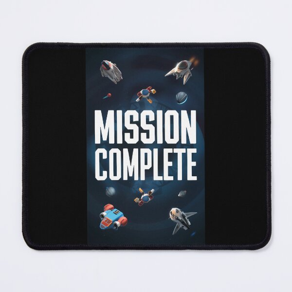 Item preview, Mission Complete: Brushstrokes of Triumph in the Artistic Odyssey 3 designed and sold by Jonathan Gillette.