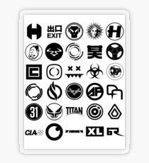 Know Your Label Transparent Sticker
