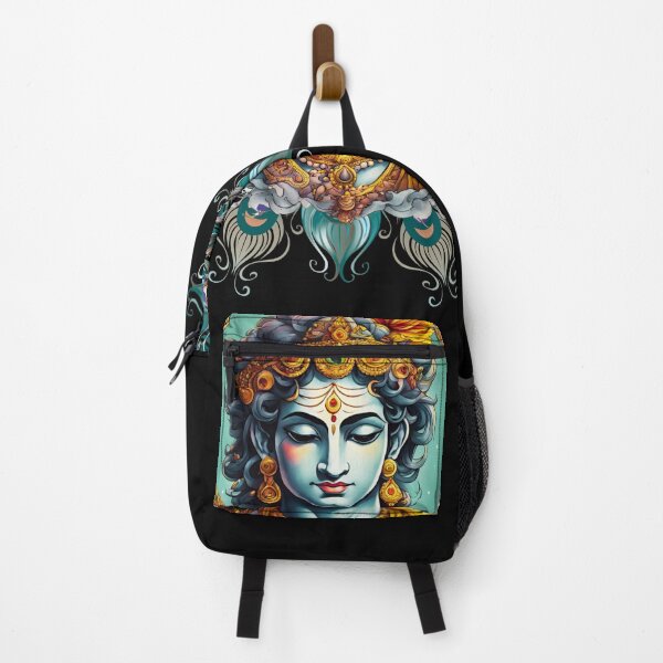 Item preview, Lord Krishna Hindu Deity  designed and sold by Amandajoy333.