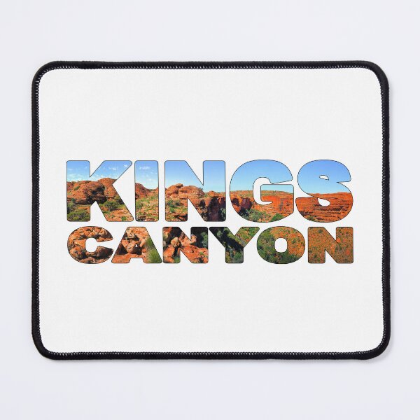 Item preview, KINGS CANYON - Northern Territory Top View designed and sold by Adam Gormley.