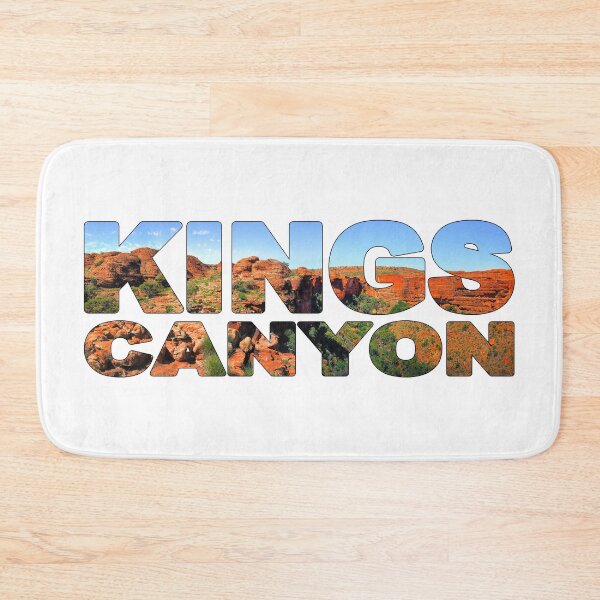 Item preview, KINGS CANYON - Northern Territory Top View designed and sold by Adam Gormley.
