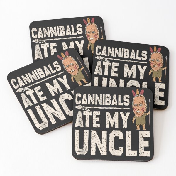 Item preview, Cannibals Ate My Uncle designed and sold by skeastore.