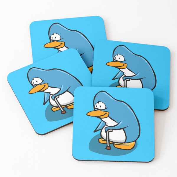 Item preview, Old Club Penguin Meme  designed and sold by Farmland.