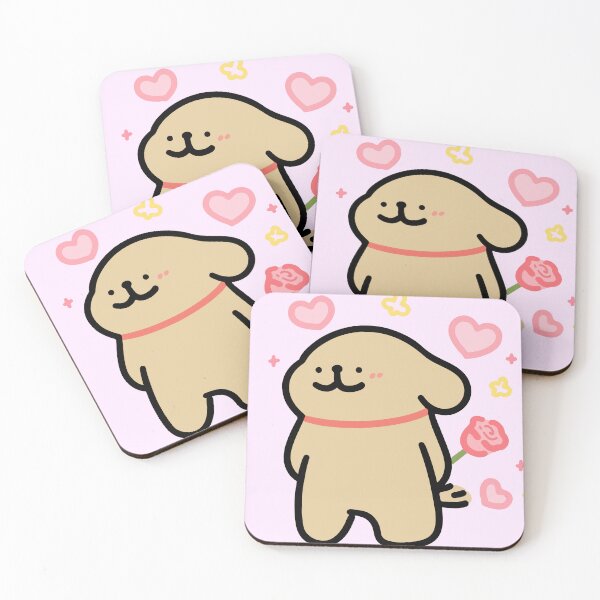 Item preview, Waiting to confess his love - Korean line puppy  designed and sold by Kappadog.