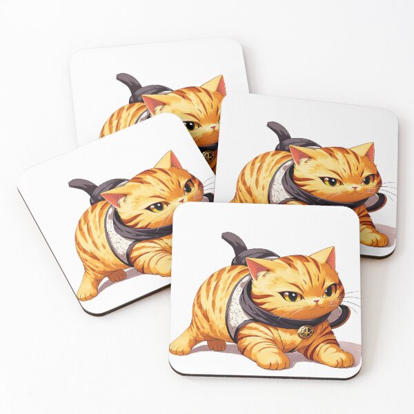Item preview, Cute ninja cat baby 2 designed and sold by glauco54.