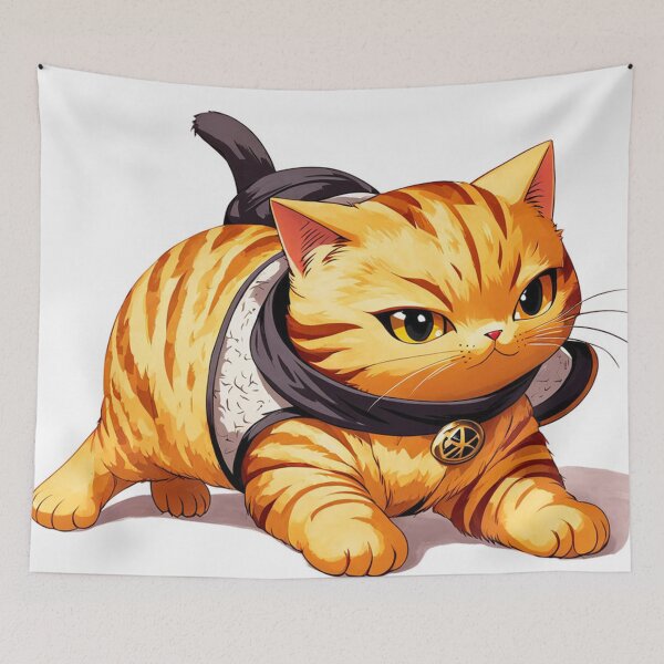 Item preview, Cute ninja cat baby 2 designed and sold by glauco54.