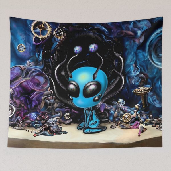 Item preview, Blue Cave designed and sold by Pebbledrops.