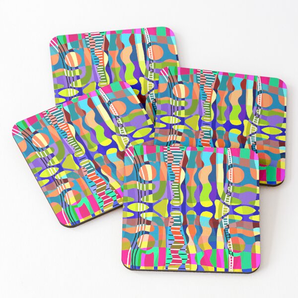 Item preview, "Snakes and Ladders" | Colourful Digital Design designed and sold by LiseHoltArt.