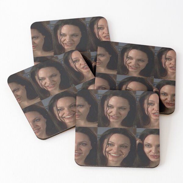 Item preview, angelina jolie poster designed and sold by spoiledbratz.