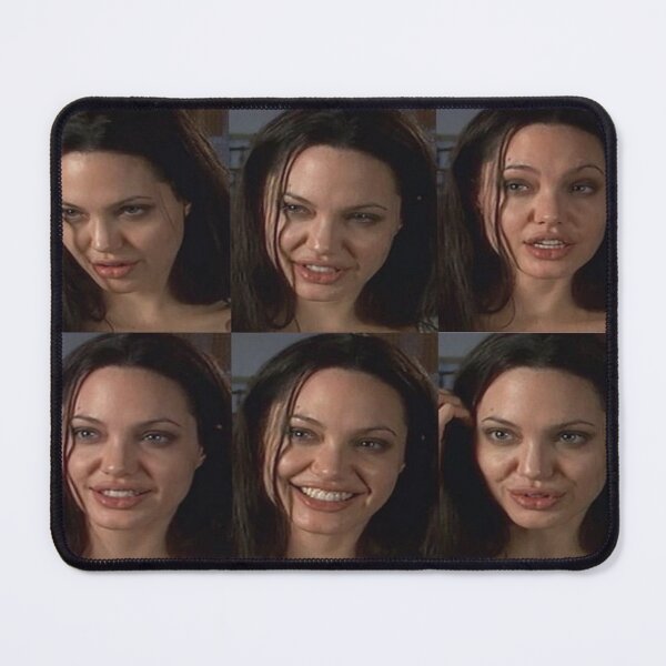 Item preview, angelina jolie poster designed and sold by spoiledbratz.