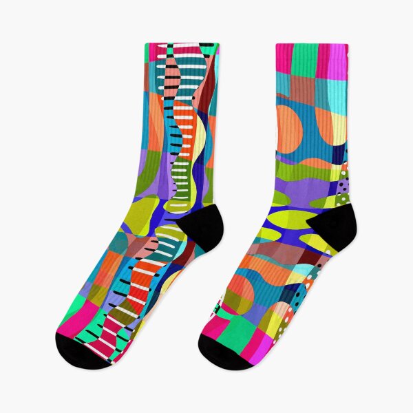 Item preview, "Snakes and Ladders" | Colourful Digital Design designed and sold by LiseHoltArt.