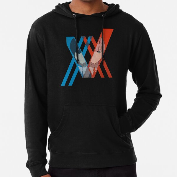 Chéri dans le FranXX Sweat à capuche léger