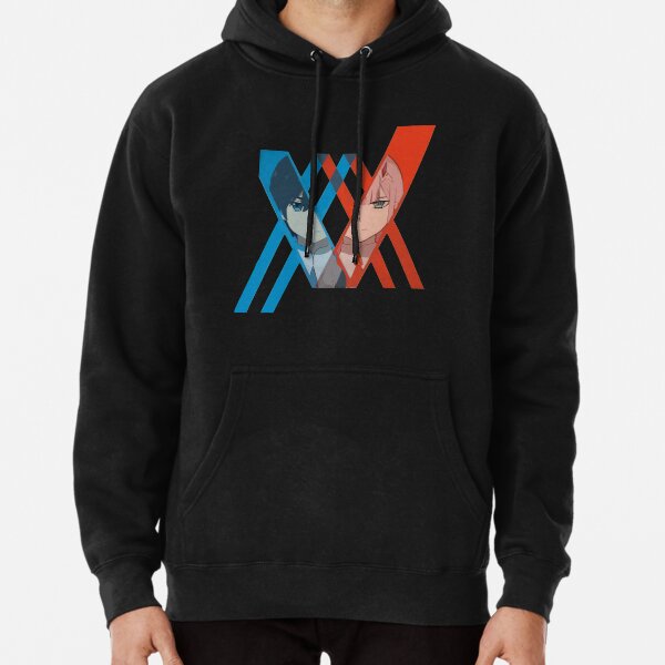Chéri dans le FranXX Sweat à capuche épais