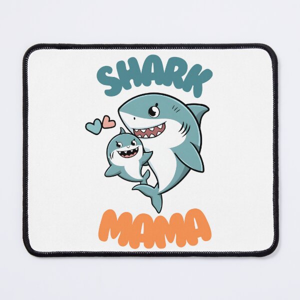 Item preview, Shark Mama designed and sold by deviatepolo.