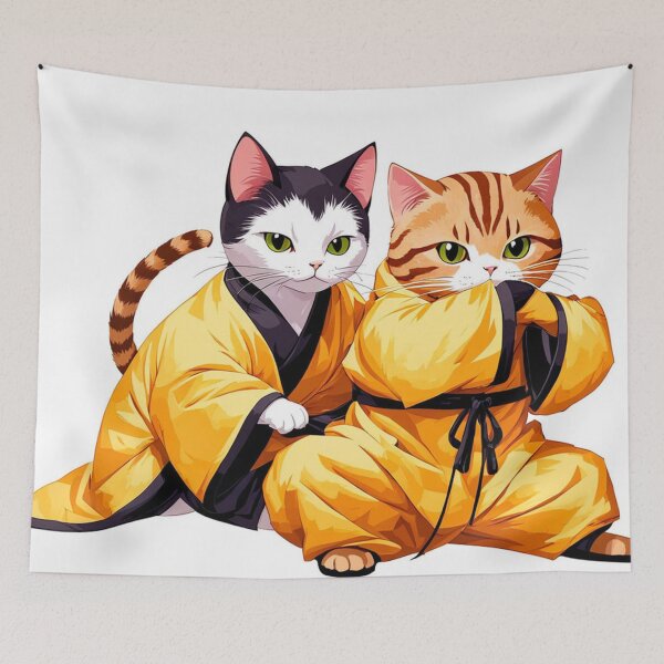 Item preview, Cute ninja cat baby 3 designed and sold by glauco54.