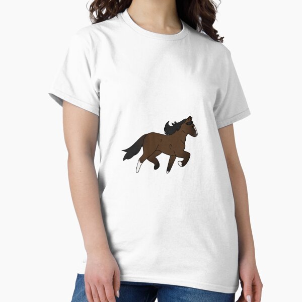 Aperçu de l'œuvre Cheval bai créée et vendue par CosmicDraws.