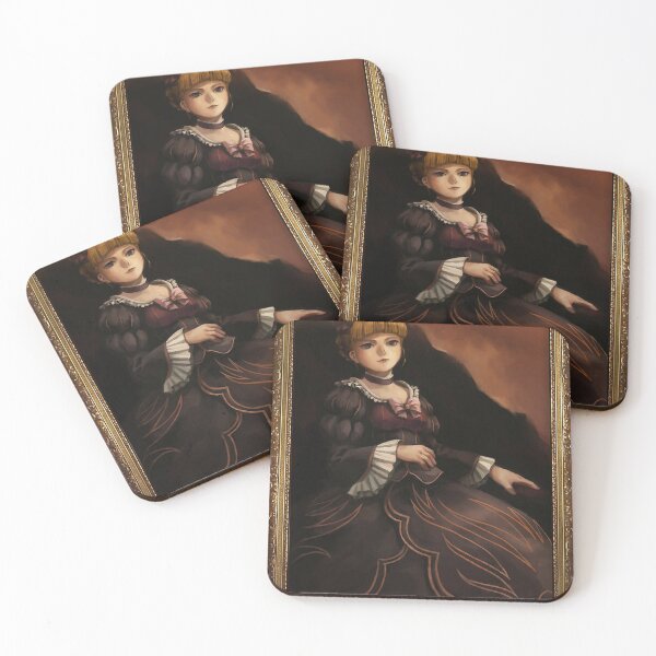 Item preview, Umineko When They Cry Portrait designed and sold by romeoHellen.