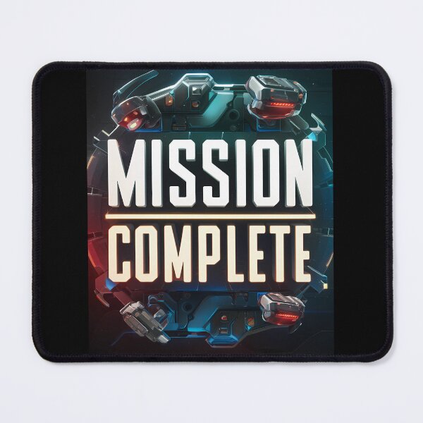 Item preview, Mission Complete: Brushstrokes of Triumph in the Artistic Odyssey 4 designed and sold by Jonathan Gillette.