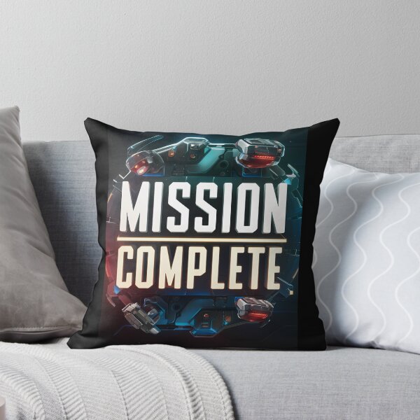 Item preview, Mission Complete: Brushstrokes of Triumph in the Artistic Odyssey 4 designed and sold by Jonathan Gillette.