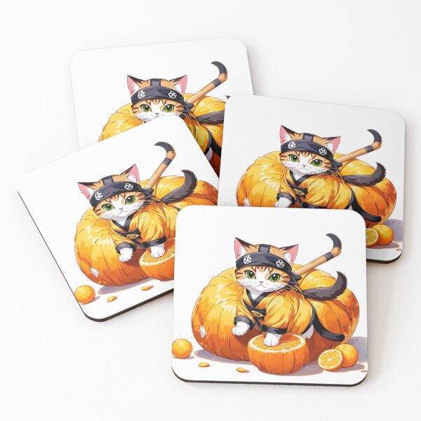 Item preview, Cute ninja cat baby 4 designed and sold by glauco54.