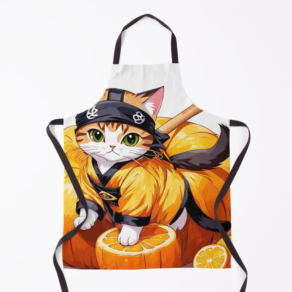 Item preview, Cute ninja cat baby 4 designed and sold by glauco54.