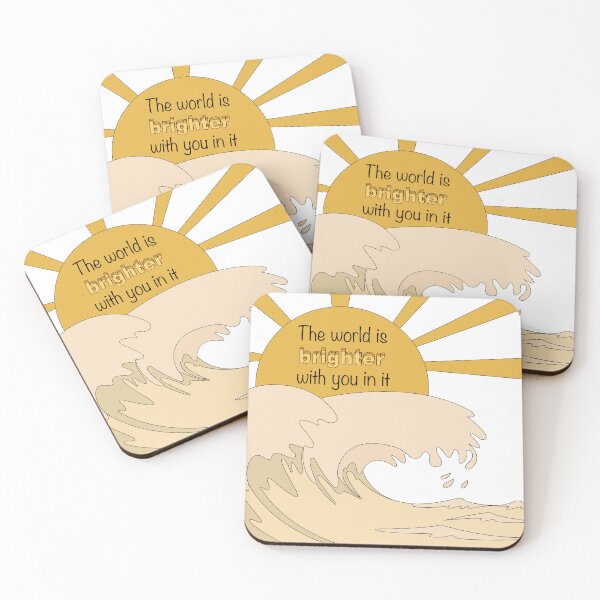 Item preview, The World Is Brighter With You In It  designed and sold by megutley.