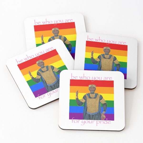 Item preview, basil ii gay pride designed and sold by gwubyzantine.