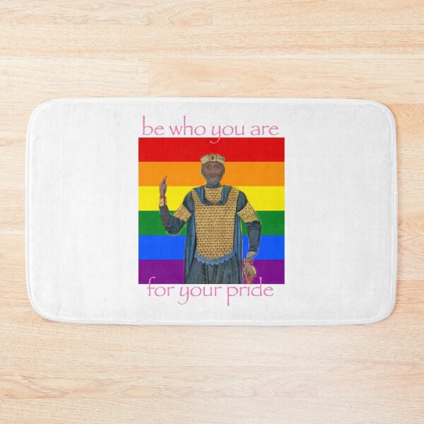 Item preview, basil ii gay pride designed and sold by gwubyzantine.