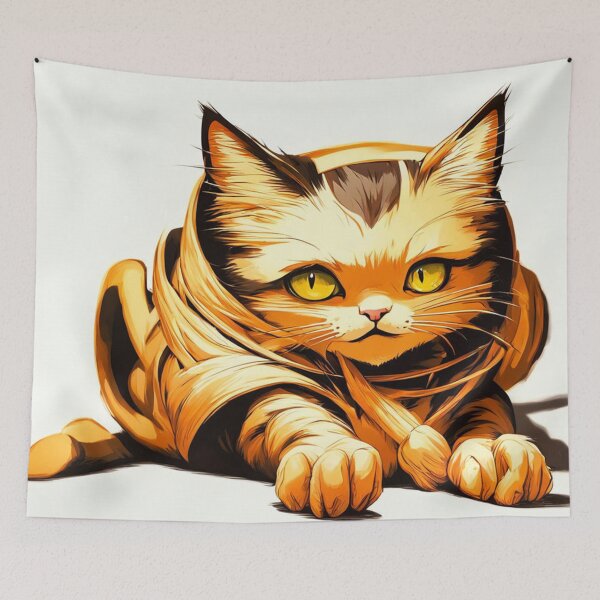Item preview, Cute ninja cat baby 5 designed and sold by glauco54.