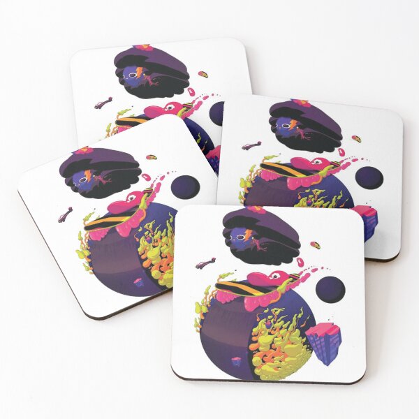 Item preview, Cosmic Clamor Vibrant Poster	 designed and sold by UkunUchris.