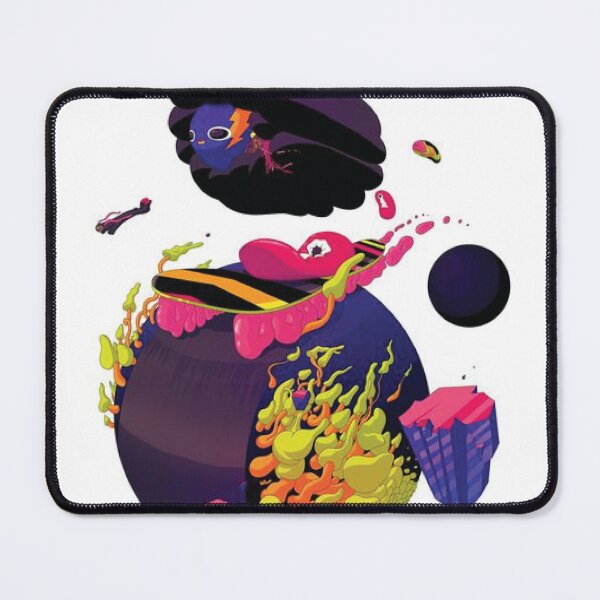 Item preview, Cosmic Clamor Vibrant Poster designed and sold by UkunUchris.