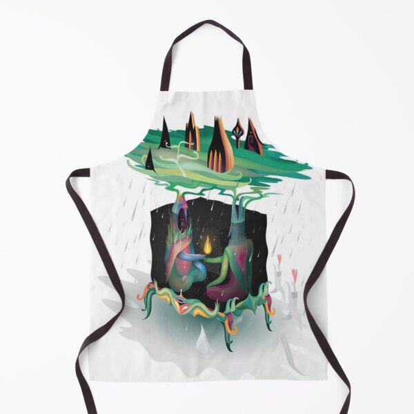 Item preview, Mystical Floating Island with Rain	 designed and sold by UkunUchris.