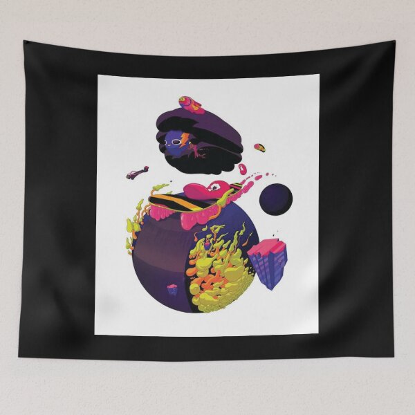 Item preview, Cosmic Clamor Vibrant Poster	 designed and sold by UkunUchris.