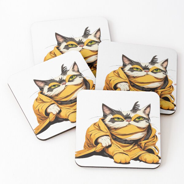 Item preview, Cute ninja cat baby 6 designed and sold by glauco54.