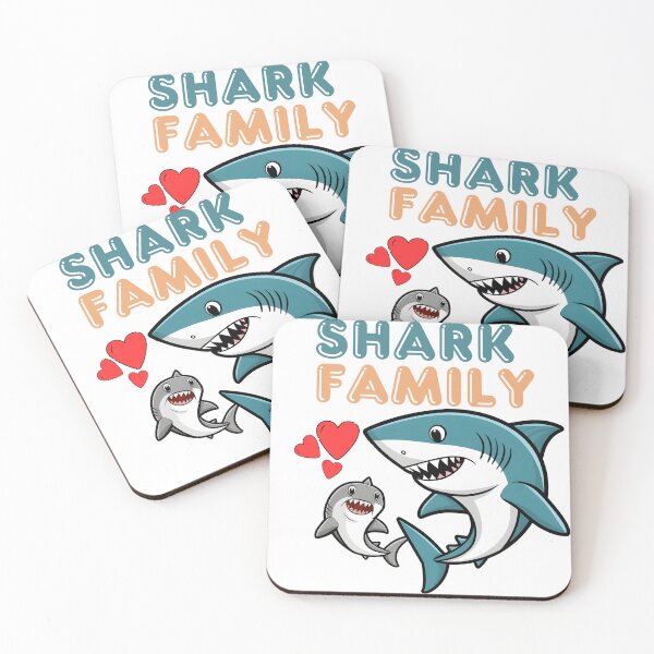 Item preview, Shark Family designed and sold by deviatepolo.