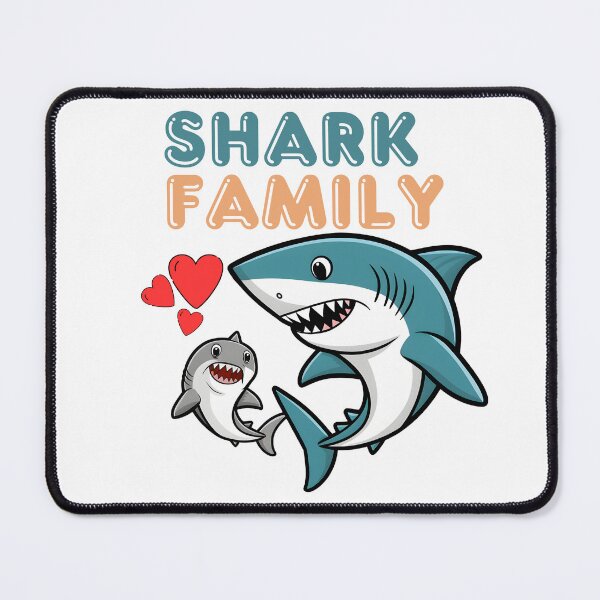 Item preview, Shark Family designed and sold by deviatepolo.