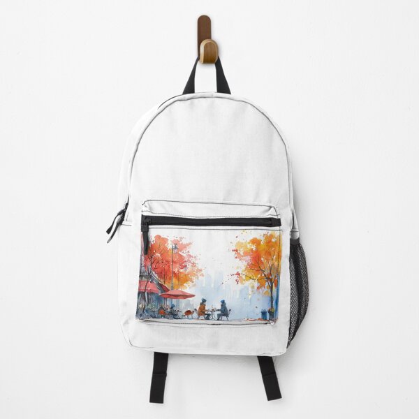 Item preview, New York Vibes: Cityscape Coffee Scene for Morning Sippers designed and sold by Mr-whiteBG.