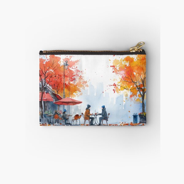 Item preview, New York Vibes: Cityscape Coffee Scene for Morning Sippers designed and sold by Mr-whiteBG.